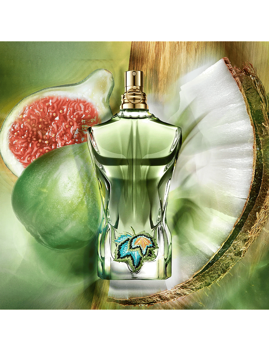 Jean Paul Gaultier - Jean Paul GAULTIER Le Beau Paradise Garden Eau de parfum 75 ML - till honom - clear - 2