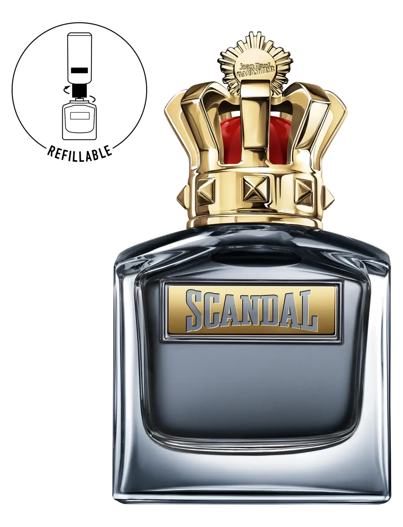 Jean Paul Gaultier Scandal Him Eaude Toilette, 100ml, Nude, Parfume > Eau De Toilette, Herre