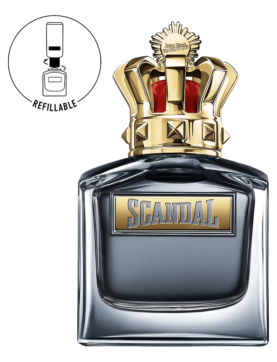 Jean Paul Gaultier - SCANDAL HIM EAUDE TOILETTE - till honom - clear - 0