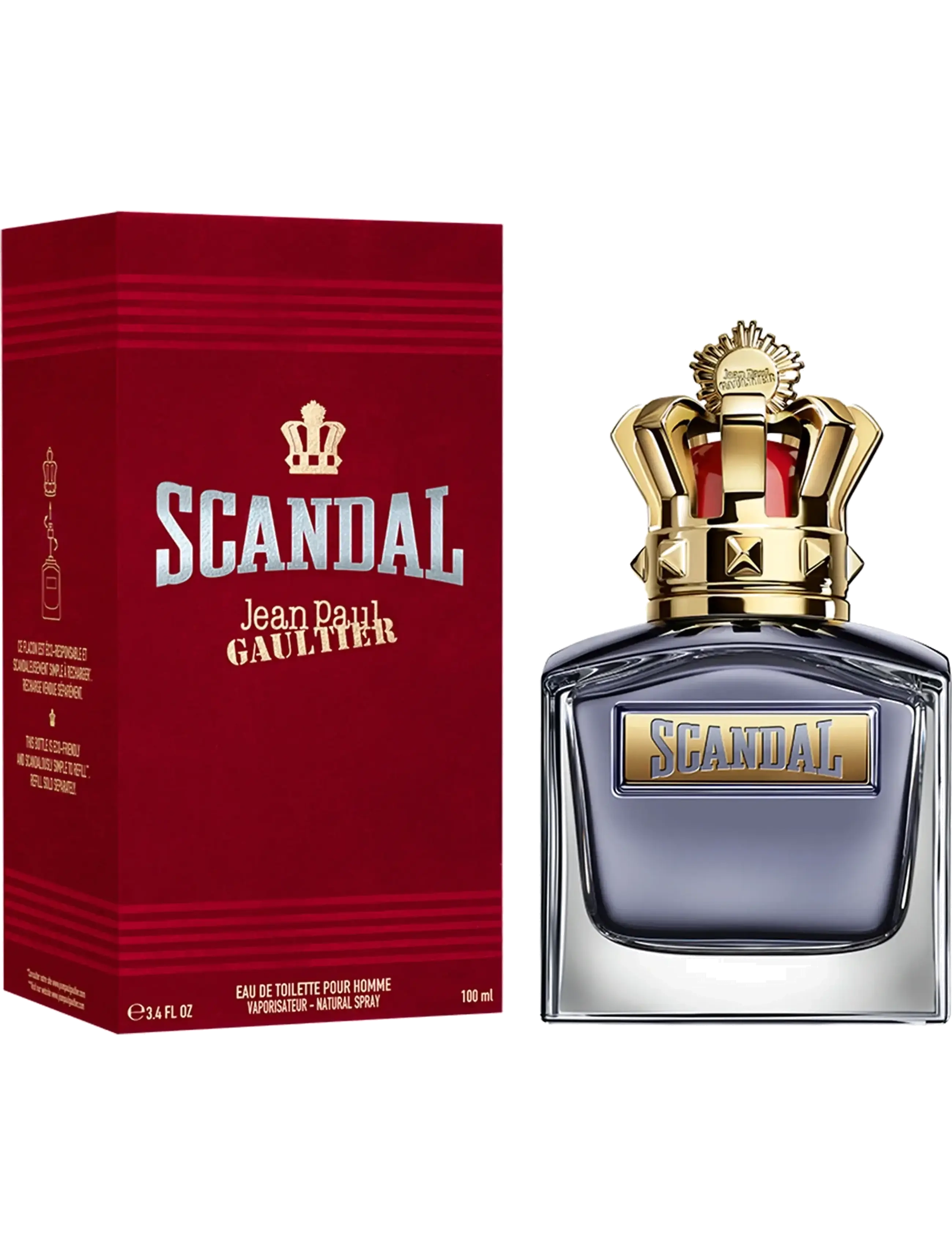 Scandal Pour Homme Eau de Toilette Doftnoter av Salvia, Tonkaböna 3