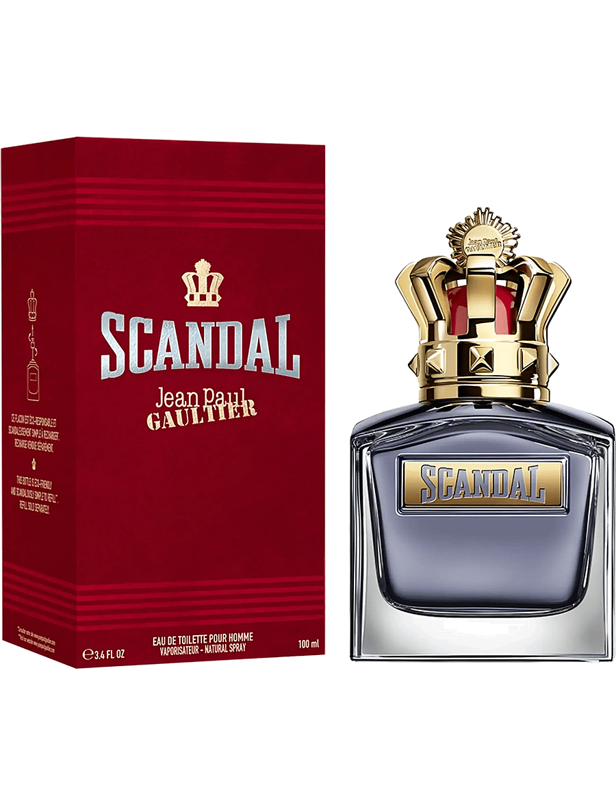 Jean Paul Gaultier - SCANDAL HIM EAUDE TOILETTE - till honom - clear - 1