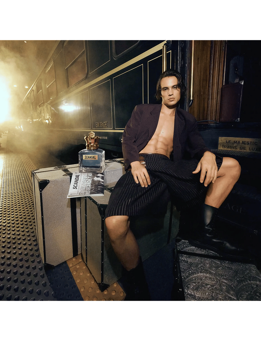 Jean Paul Gaultier - SCANDAL HIM EAUDE TOILETTE - till honom - clear - 3