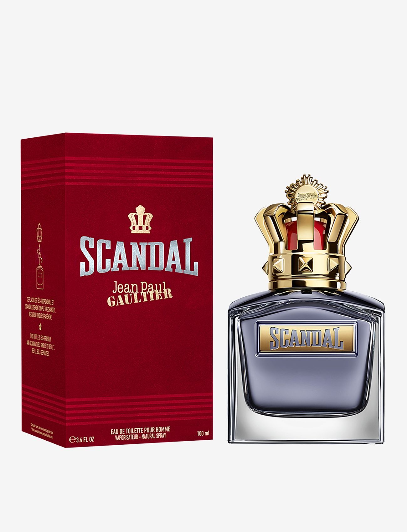 Jean Paul Gaultier - SCANDAL HIM EAUDE TOILETTE - til ham  - clear - 1