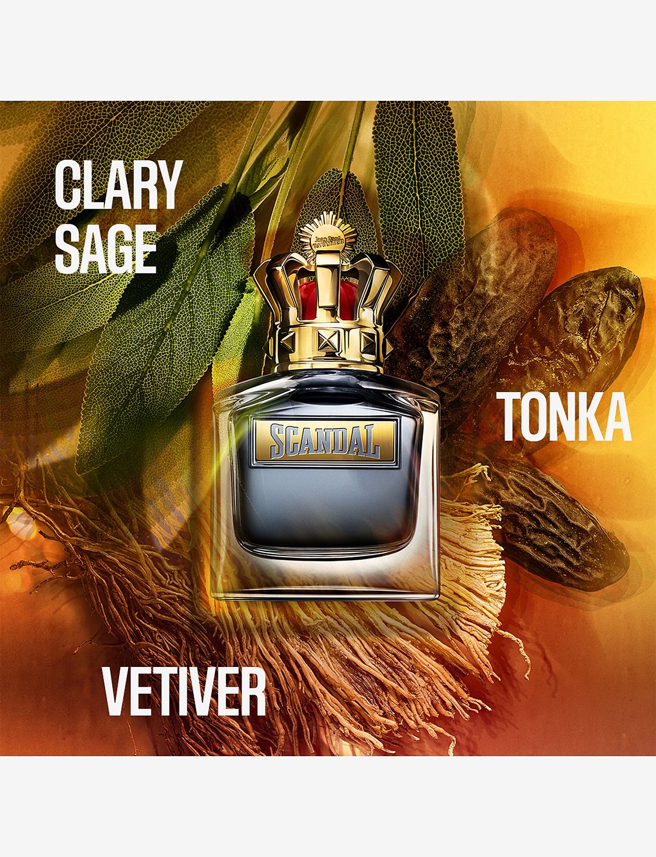 Jean Paul Gaultier - SCANDAL HIM EAUDE TOILETTE - til ham  - clear - 2