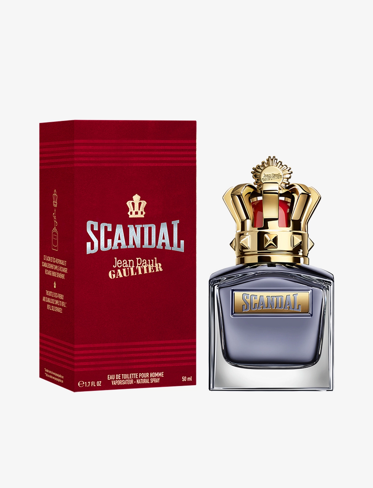 Scandal Pour Homme Eau de Toilette Doftnoter av Salvia, Tonkaböna 9