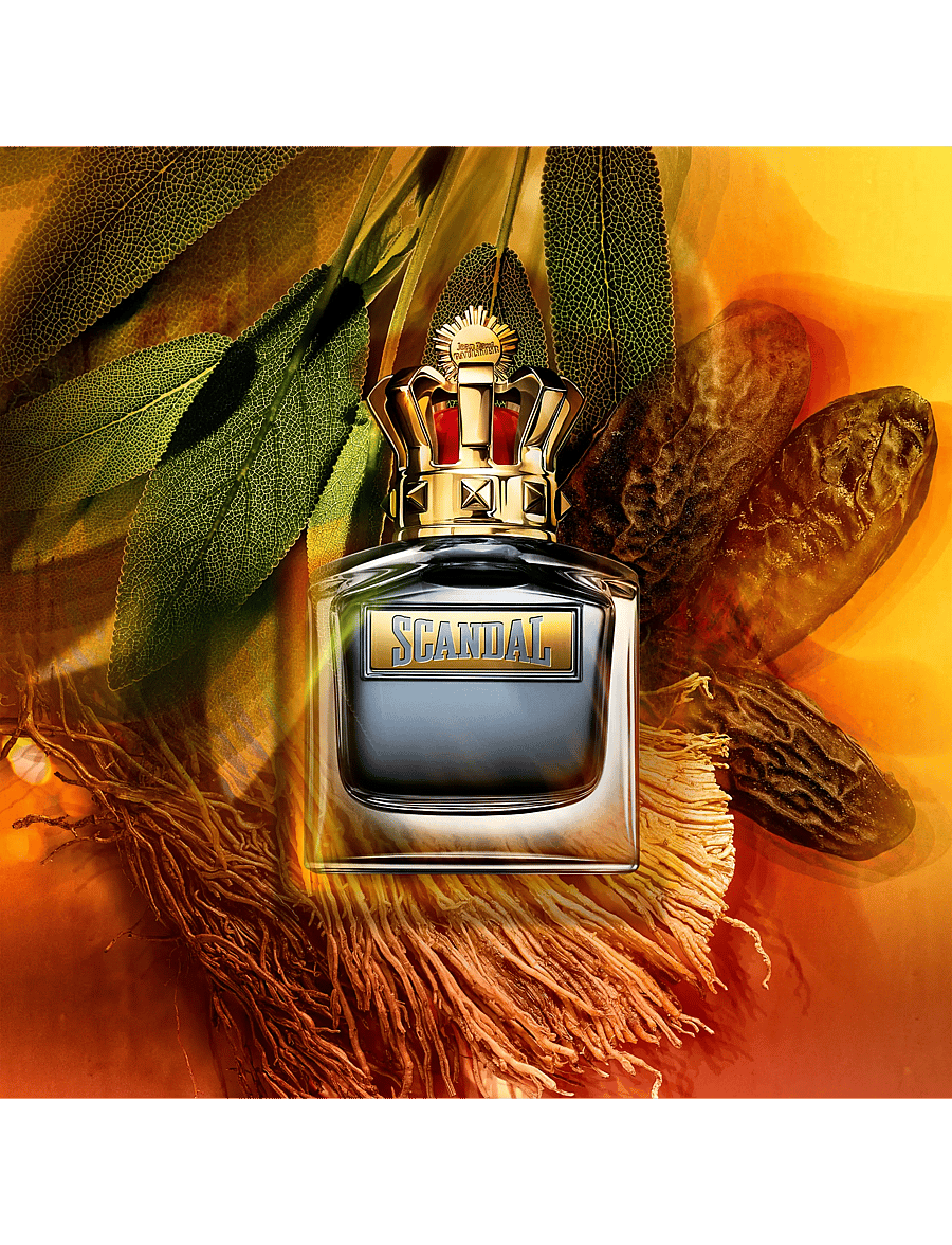 Jean Paul Gaultier - SCANDAL HIM EAUDE TOILETTE - till honom - clear - 2
