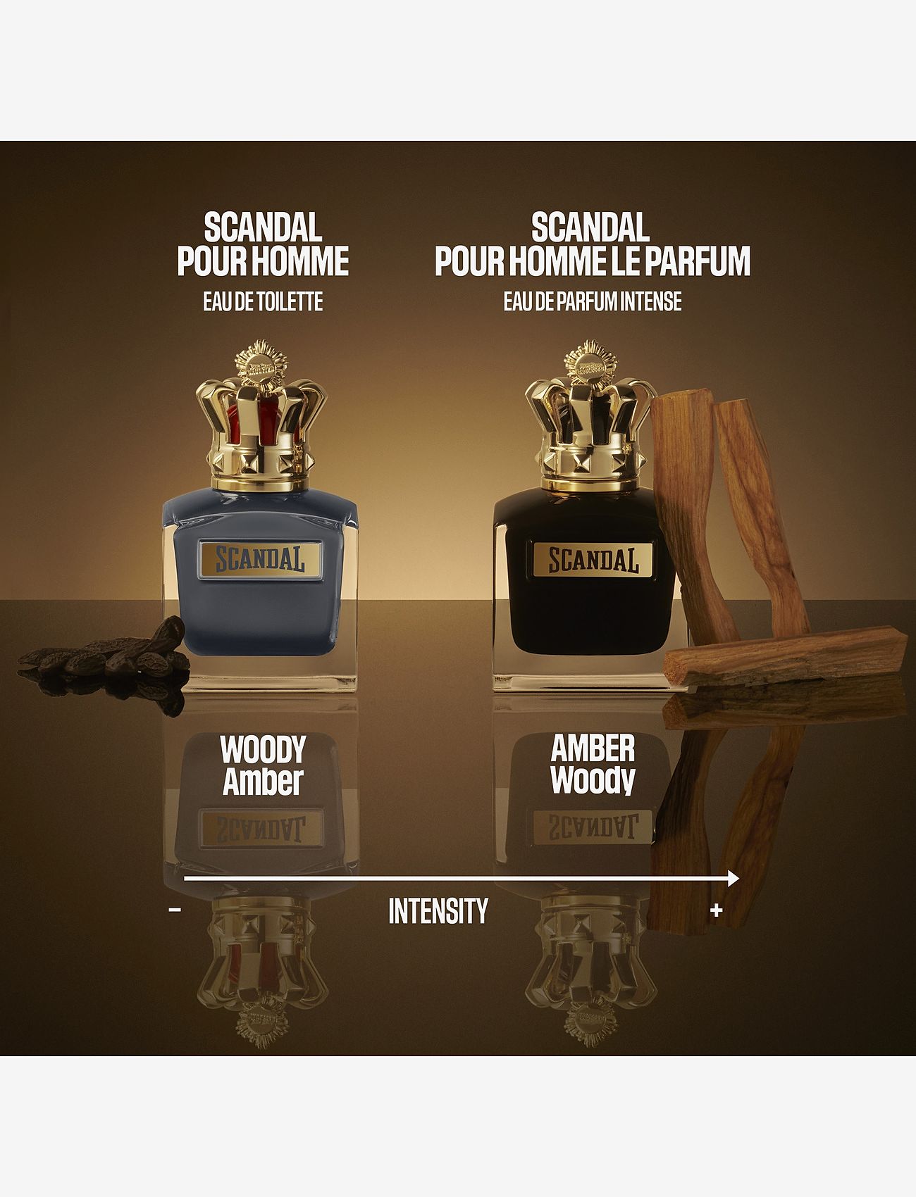 Jean Paul Gaultier - SCANDAL HIM EAUDE TOILETTE - til ham  - clear - 4