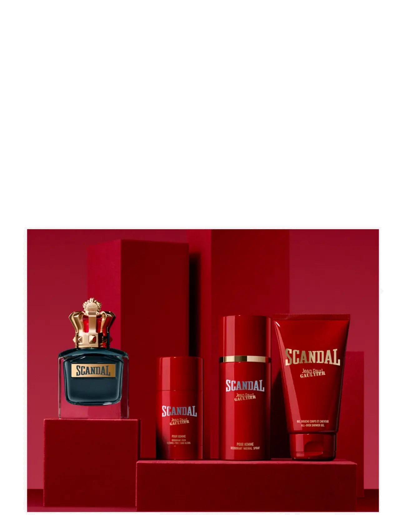 Jean Paul Gaultier - SCANDAL HIM DEODORANT STICK - deostifter - clear - 1