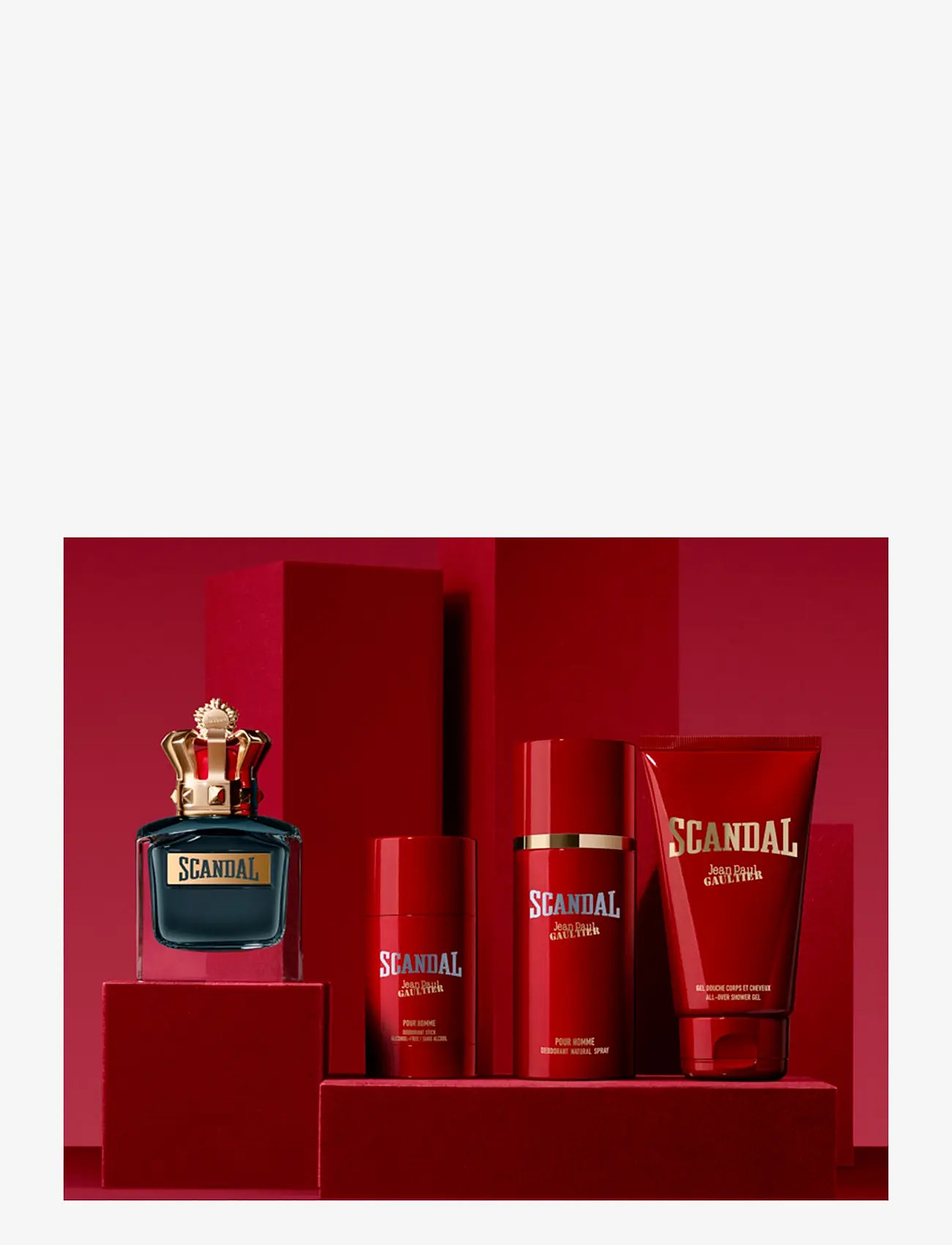 Jean Paul Gaultier - SCANDAL HIM DEODORANT STICK - deostifter - clear - 1