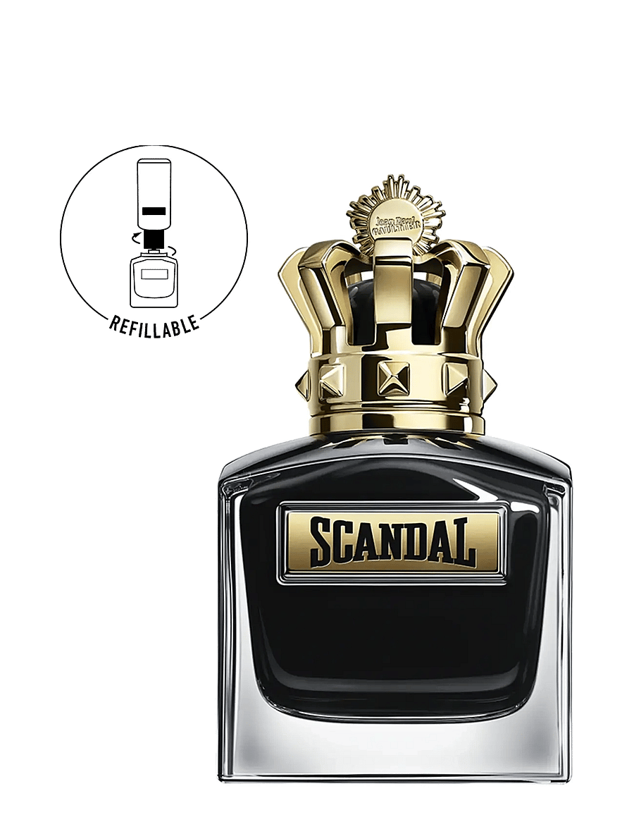 Jean Paul Gaultier - Jean Paul GAULTIER Scandal Le Parfum Him Eau de parfum refillable 100 ML - til ham - clear - 0