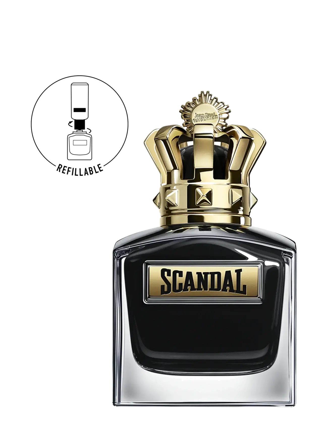 Scandal Pour Homme Le Parfum Doftnoter av Pelargon, Tonkaböna, Sandelträ 9