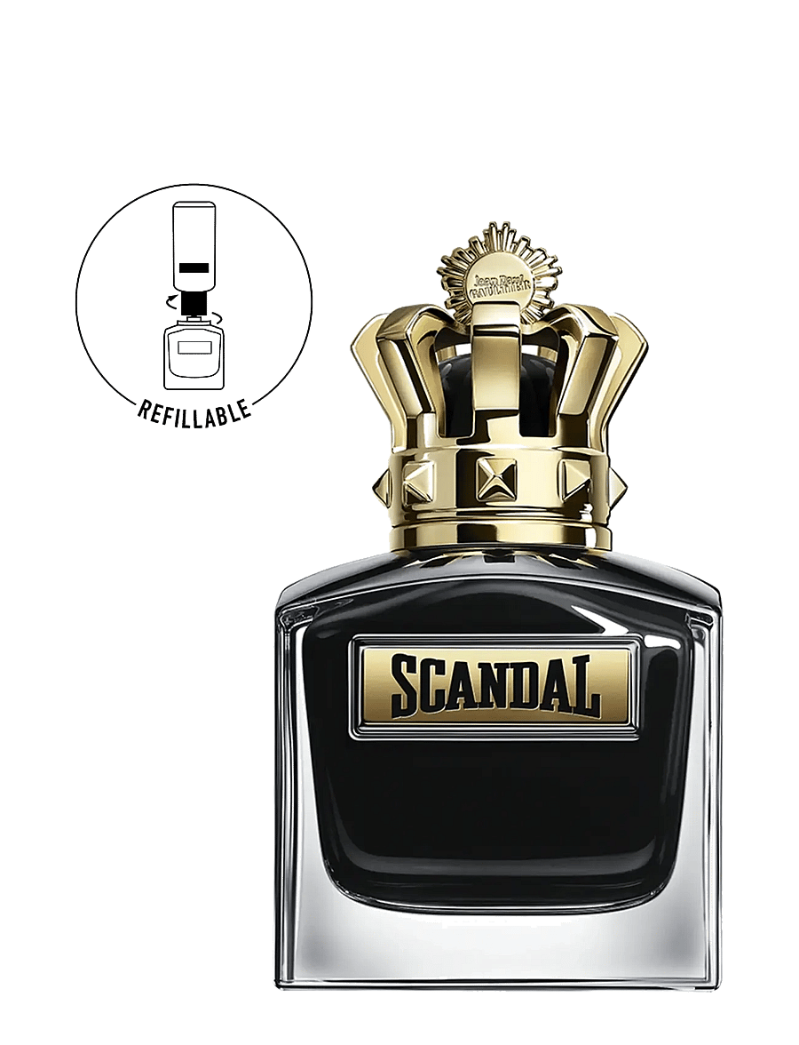 Jean Paul Gaultier - Jean Paul GAULTIER Scandal Le Parfum Him Eau de parfum refillable 100 ML - til ham - clear - 1