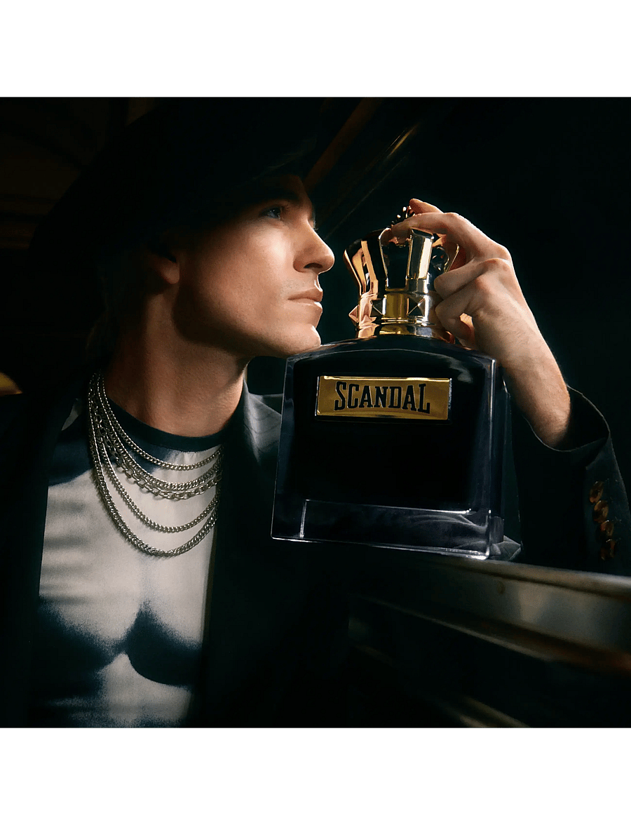 Jean Paul Gaultier - Jean Paul GAULTIER Scandal Le Parfum Him Eau de parfum refillable 100 ML - til ham - clear - 3