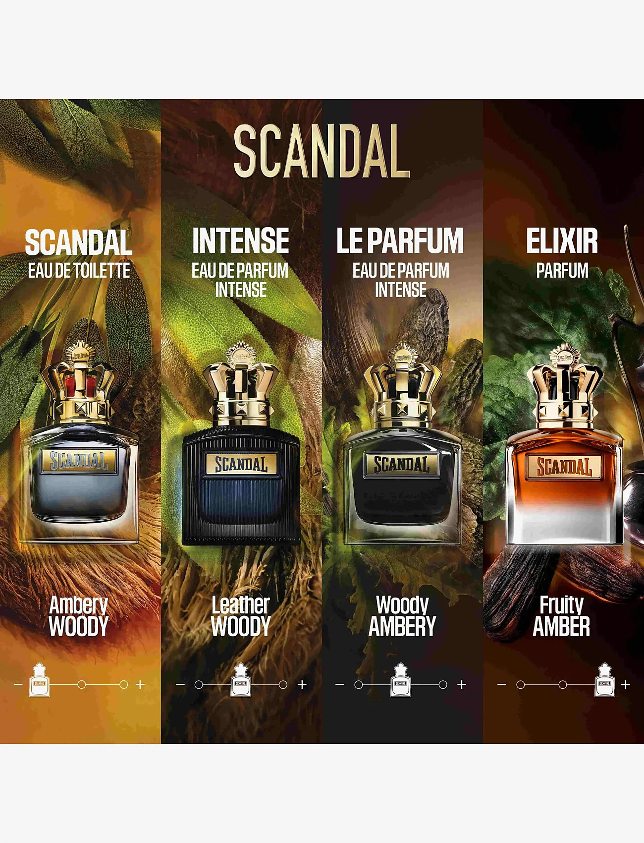 Jean Paul Gaultier - Jean Paul GAULTIER Scandal Le Parfum Him Eau de parfum refillable 100 ML - til ham  - clear - 4