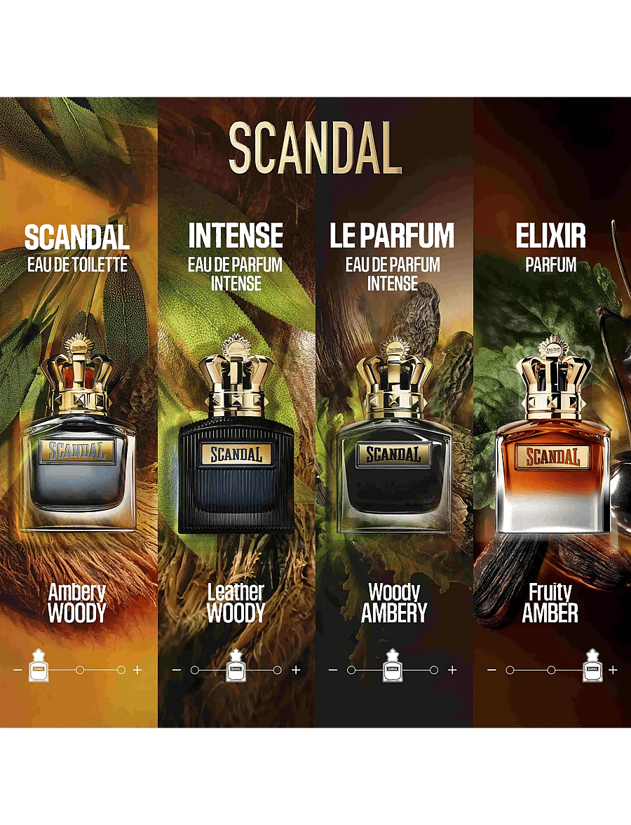 Jean Paul Gaultier - Jean Paul GAULTIER Scandal Le Parfum Him Eau de parfum refillable 100 ML - til ham - clear - 4