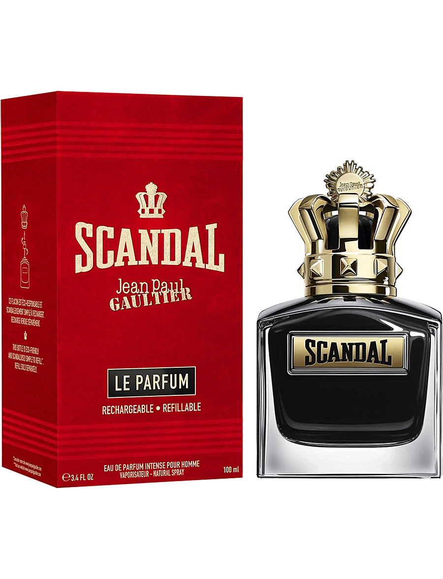 Jean Paul Gaultier - Jean Paul GAULTIER Scandal Le Parfum Him Eau de parfum refillable 50 ML - til ham - clear - 1