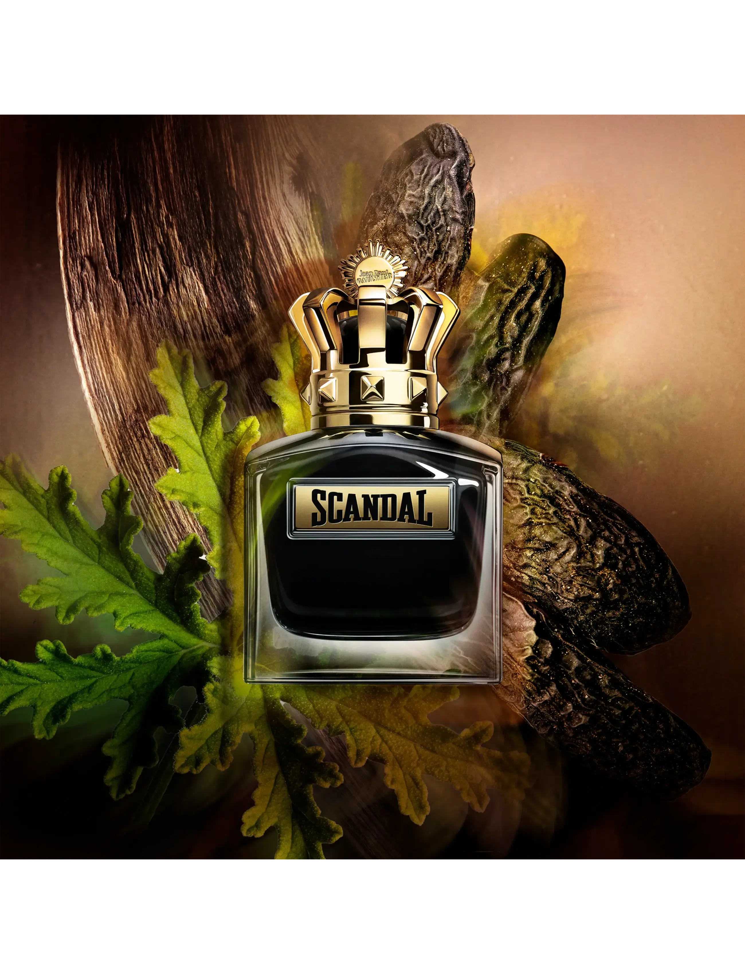 Scandal Pour Homme Le Parfum Doftnoter av Pelargon, Tonkaböna, Sandelträ 4