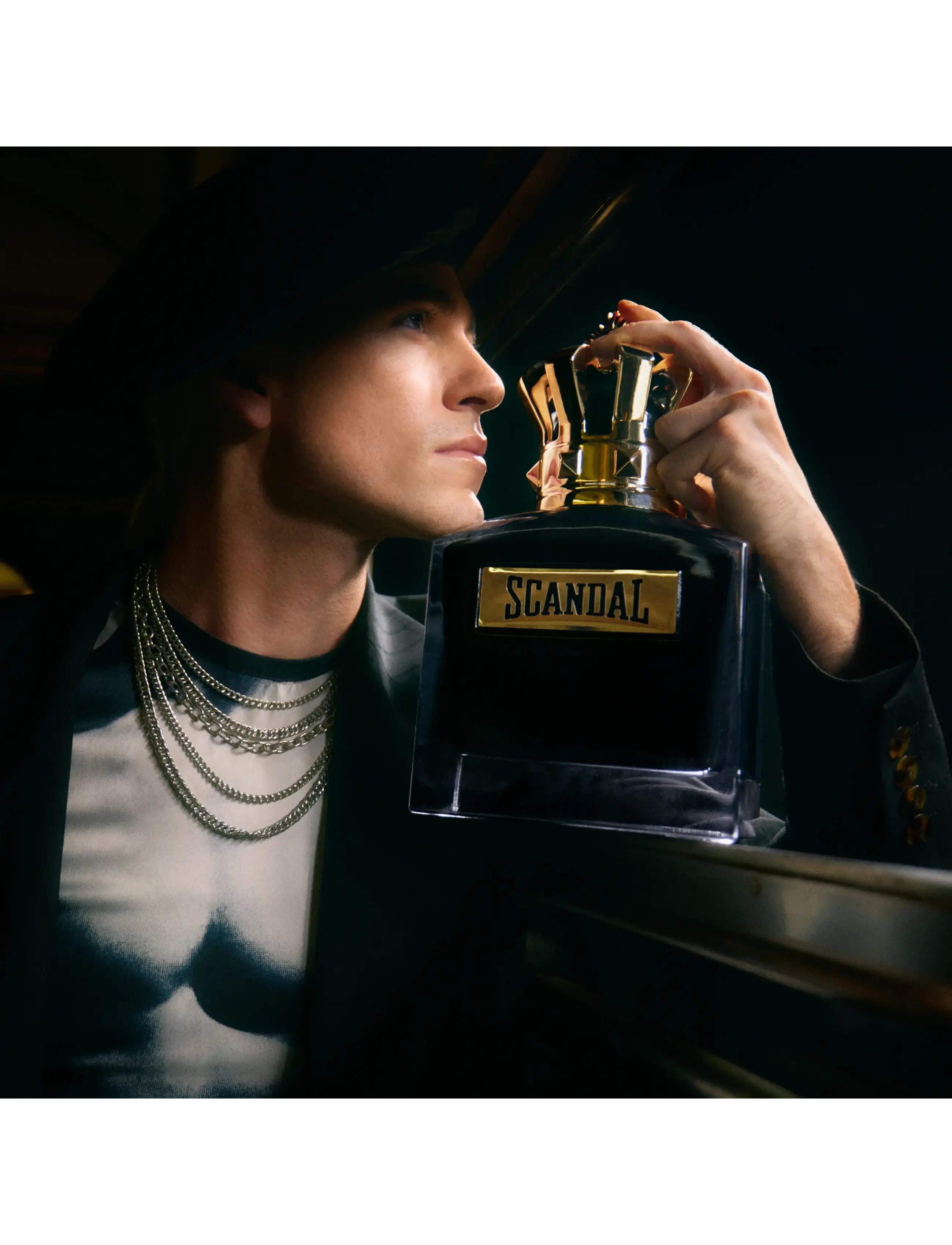 Scandal Pour Homme Le Parfum Doftnoter av Pelargon, Tonkaböna, Sandelträ 5