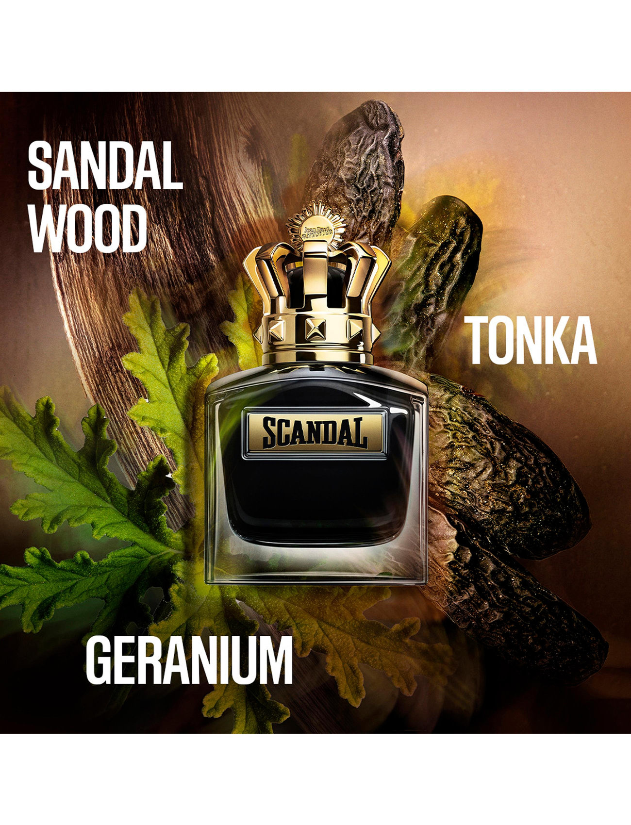 Jean Paul Gaultier - Jean Paul GAULTIER Scandal Le Parfum Him Eau de parfum refillable 50 ML - til ham  - clear - 3