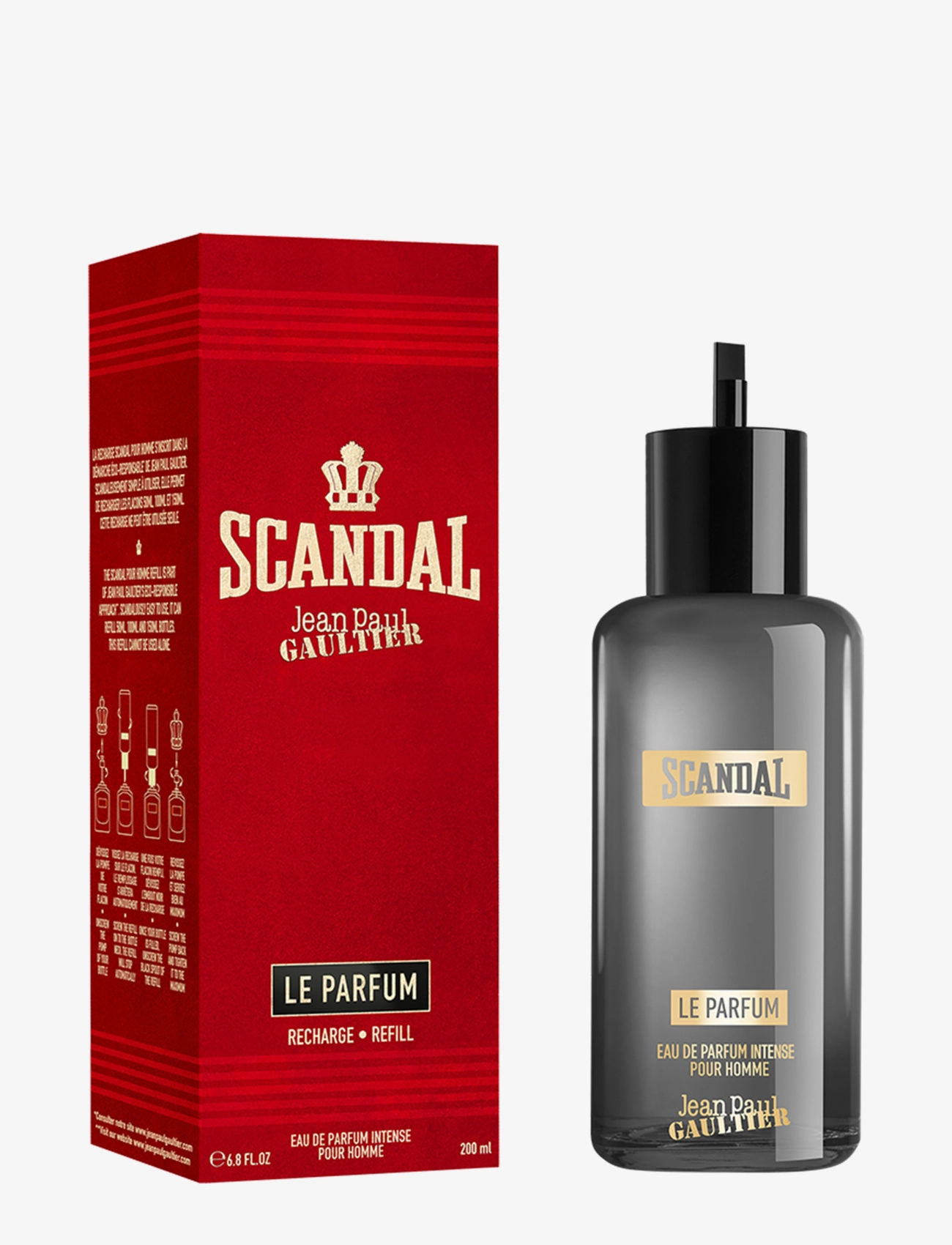 Jean Paul Gaultier Jean Paul GAULTIER Scandal Le Parfum Him Eau de parfum refill bottle 200 ML - Parfymer & dufter - null / undefined