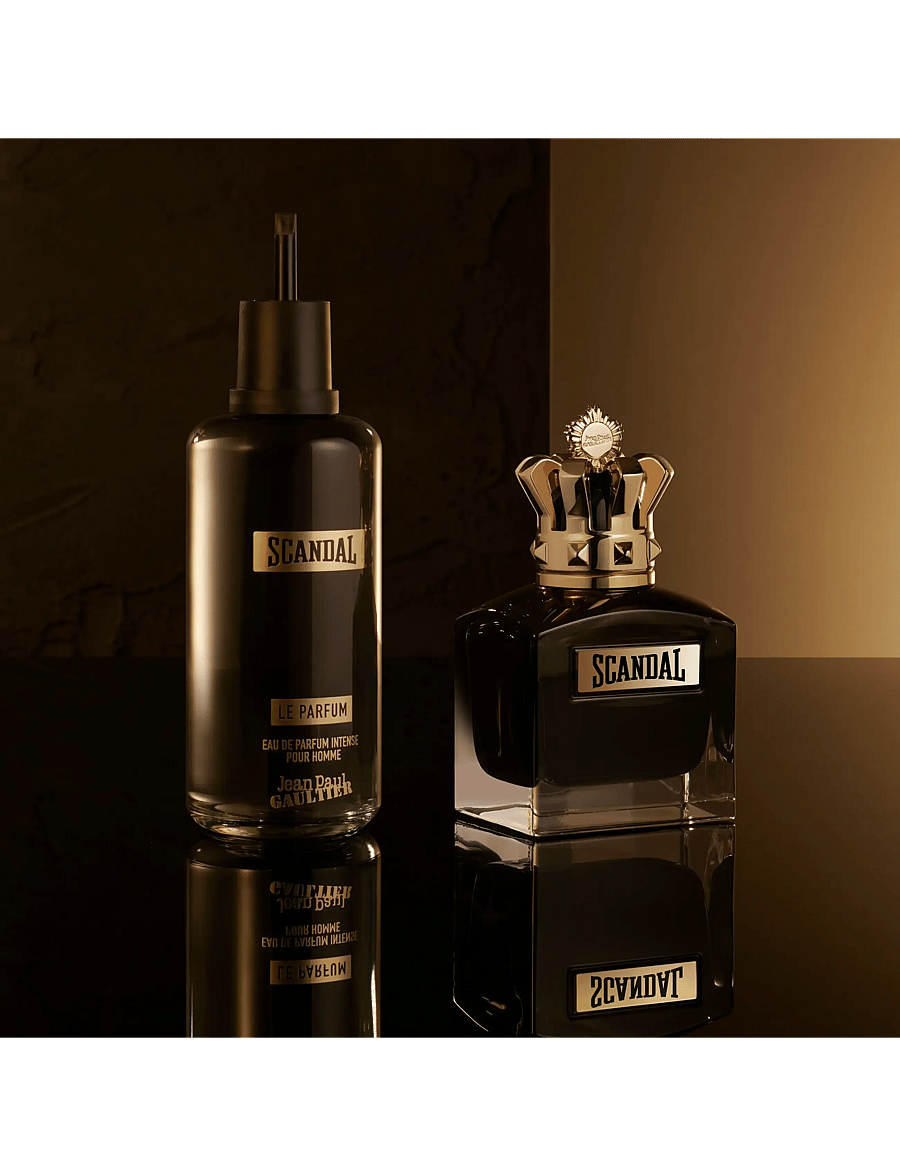 Jean Paul Gaultier - Jean Paul GAULTIER Scandal Le Parfum Him Eau de parfum refill bottle 200 ML - till honom - clear - 5