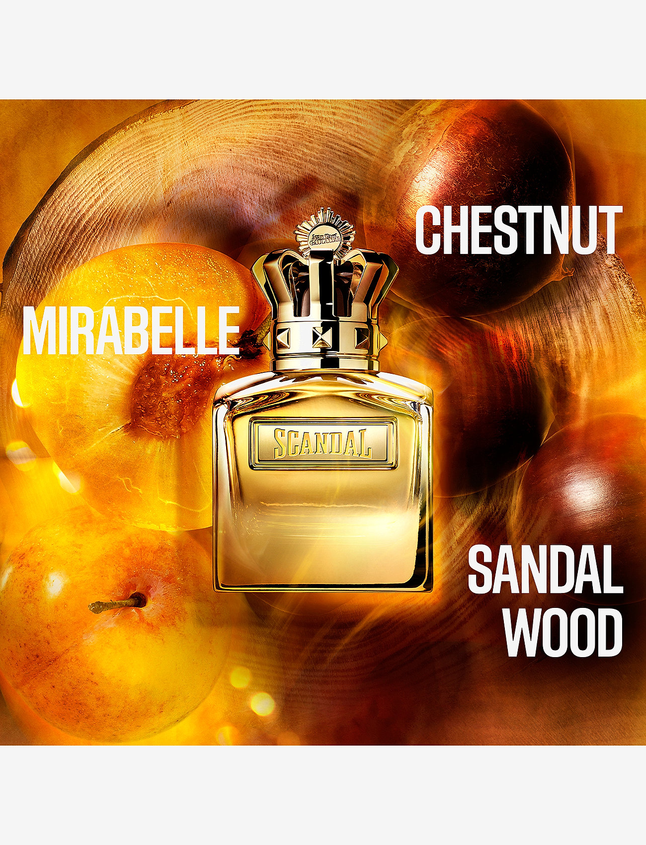 Jean Paul Gaultier - Jean Paul GAULTIER Scandal Absolu Him Eau de parfum 100 ML - till honom  - clear - 2