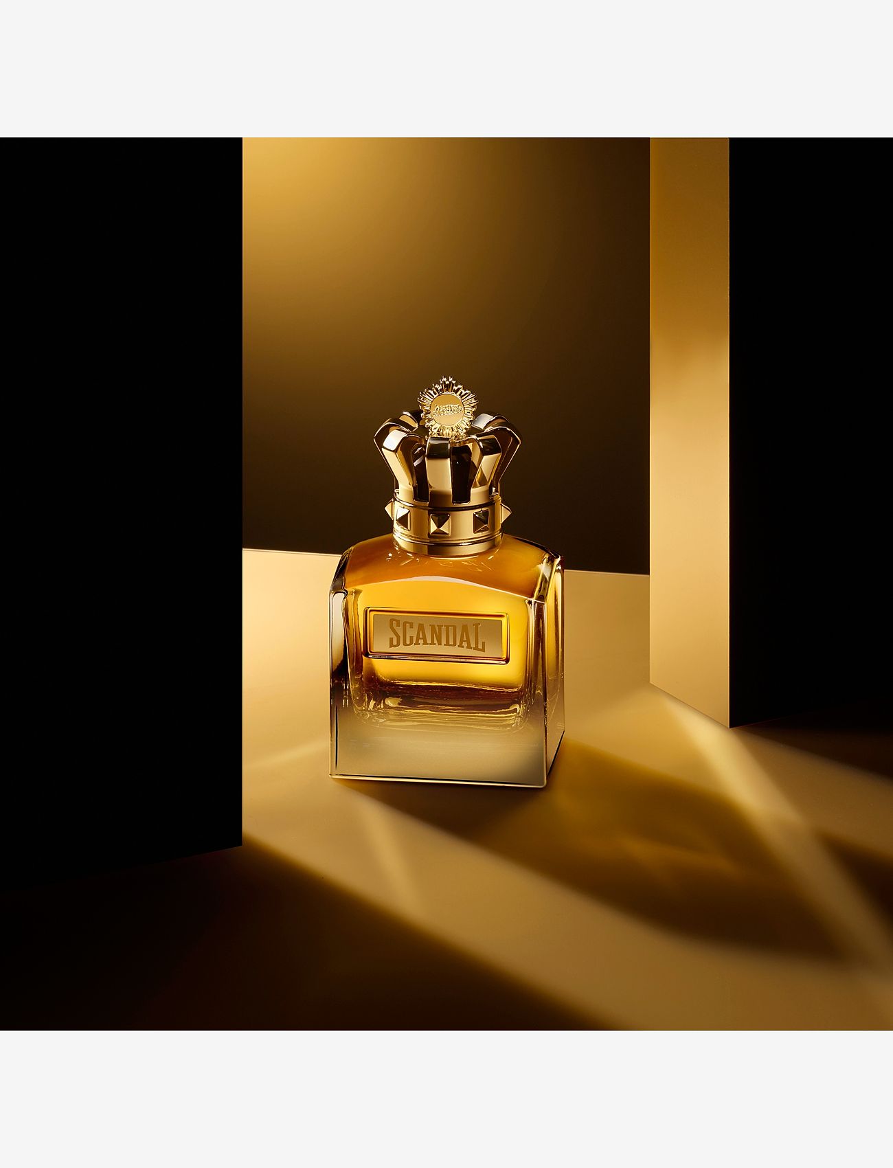 Jean Paul Gaultier - Jean Paul GAULTIER Scandal Absolu Him Eau de parfum 100 ML - till honom  - clear - 5