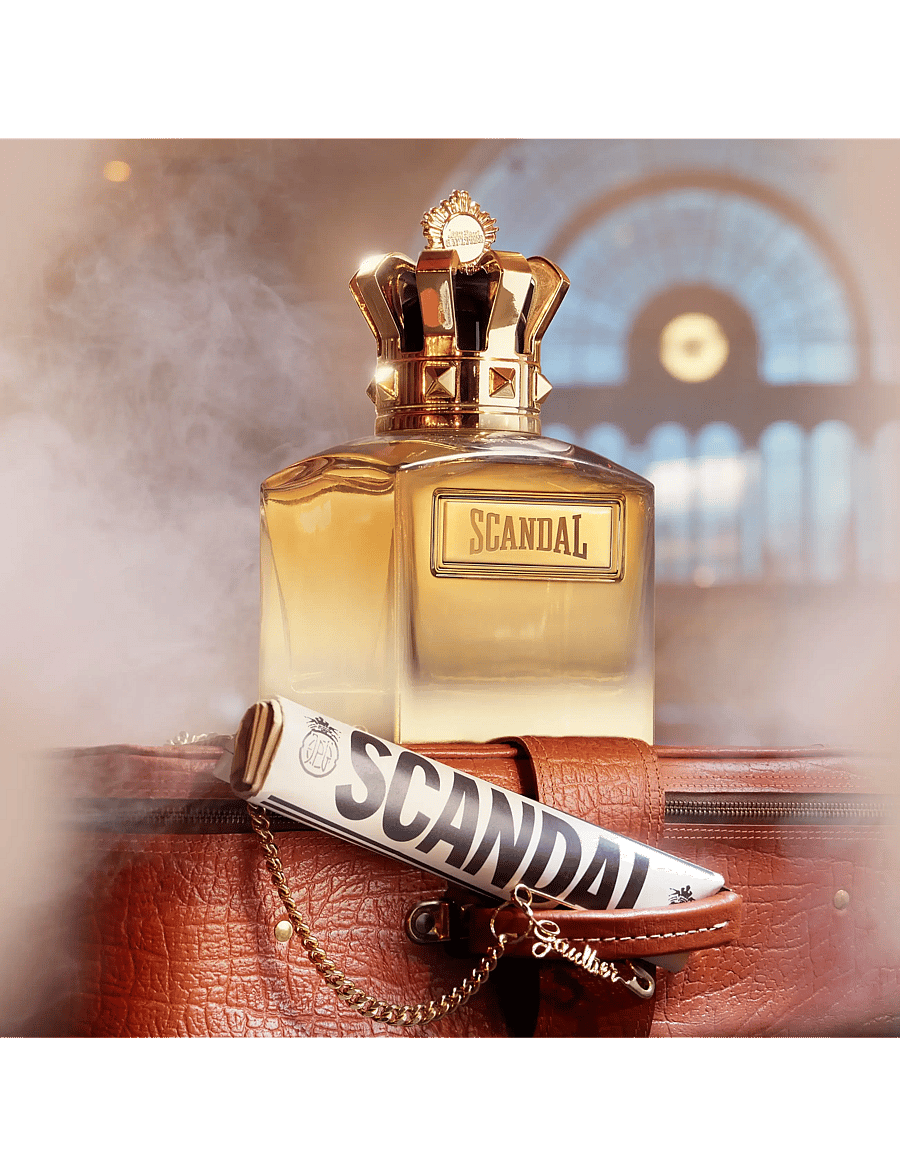 Jean Paul Gaultier - Jean Paul GAULTIER Scandal Absolu Him Eau de parfum 100 ML - till honom - clear - 5