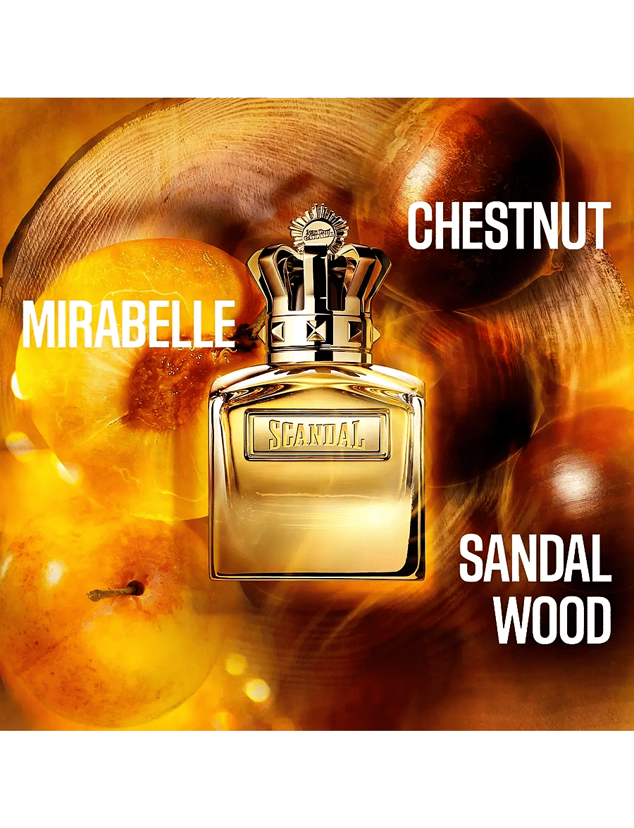 Jean Paul Gaultier - Jean Paul GAULTIER Scandal Absolu Him Eau de parfum 50 ML - till honom - clear - 2