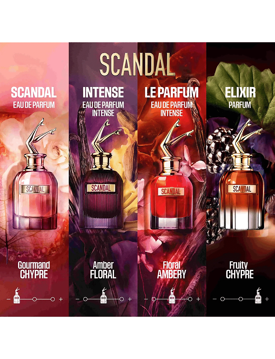 Jean Paul Gaultier - Jean Paul GAULTIER Scandal Le Parfum Her Eau de parfum 50 ML - parfum - clear - 3