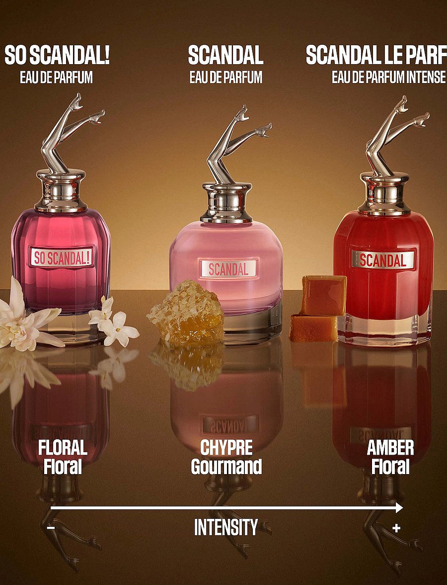 Jean Paul Gaultier - Jean Paul GAULTIER Scandal Le Parfum Her Eau de parfum 30 ML - parfum - clear - 0