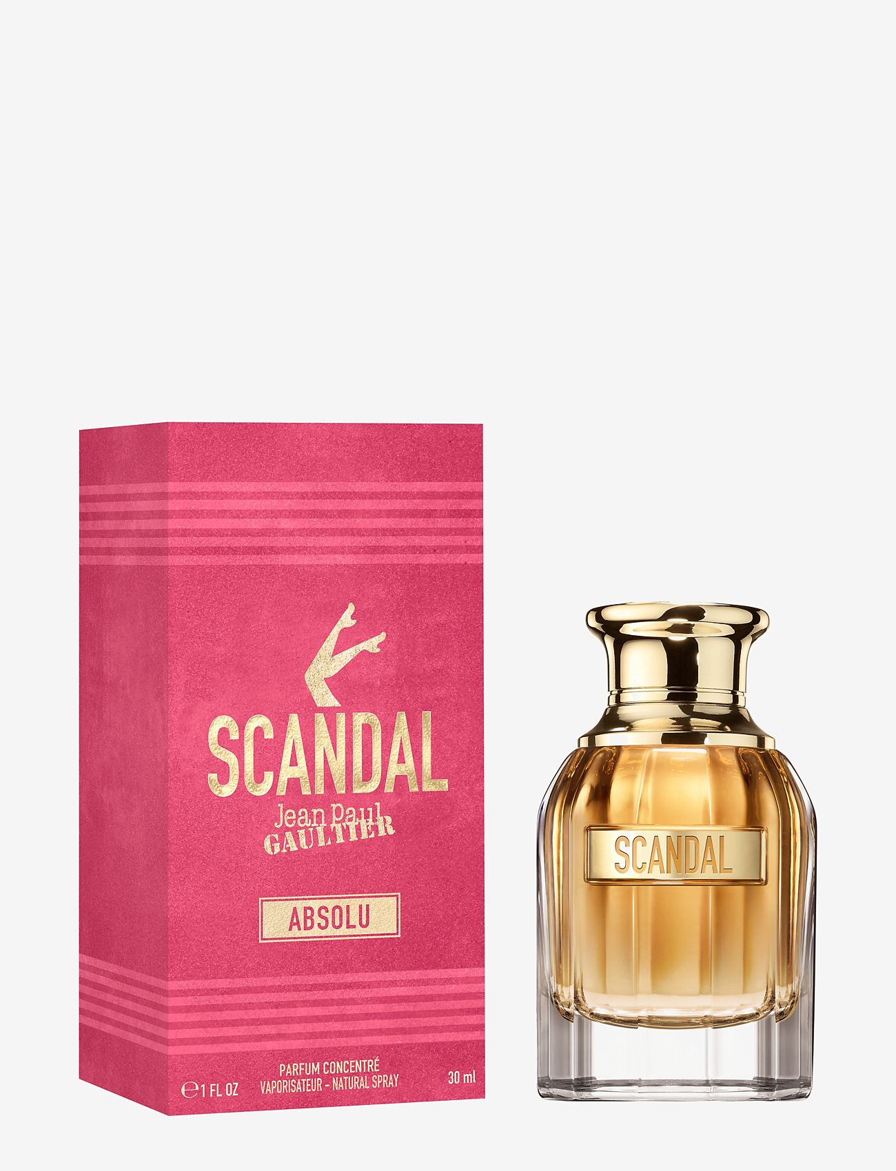 Jean Paul Gaultier - Jean Paul GAULTIER Scandal Absolu Her Eau de parfum 30 ML - bliv klar til date night - clear - 1