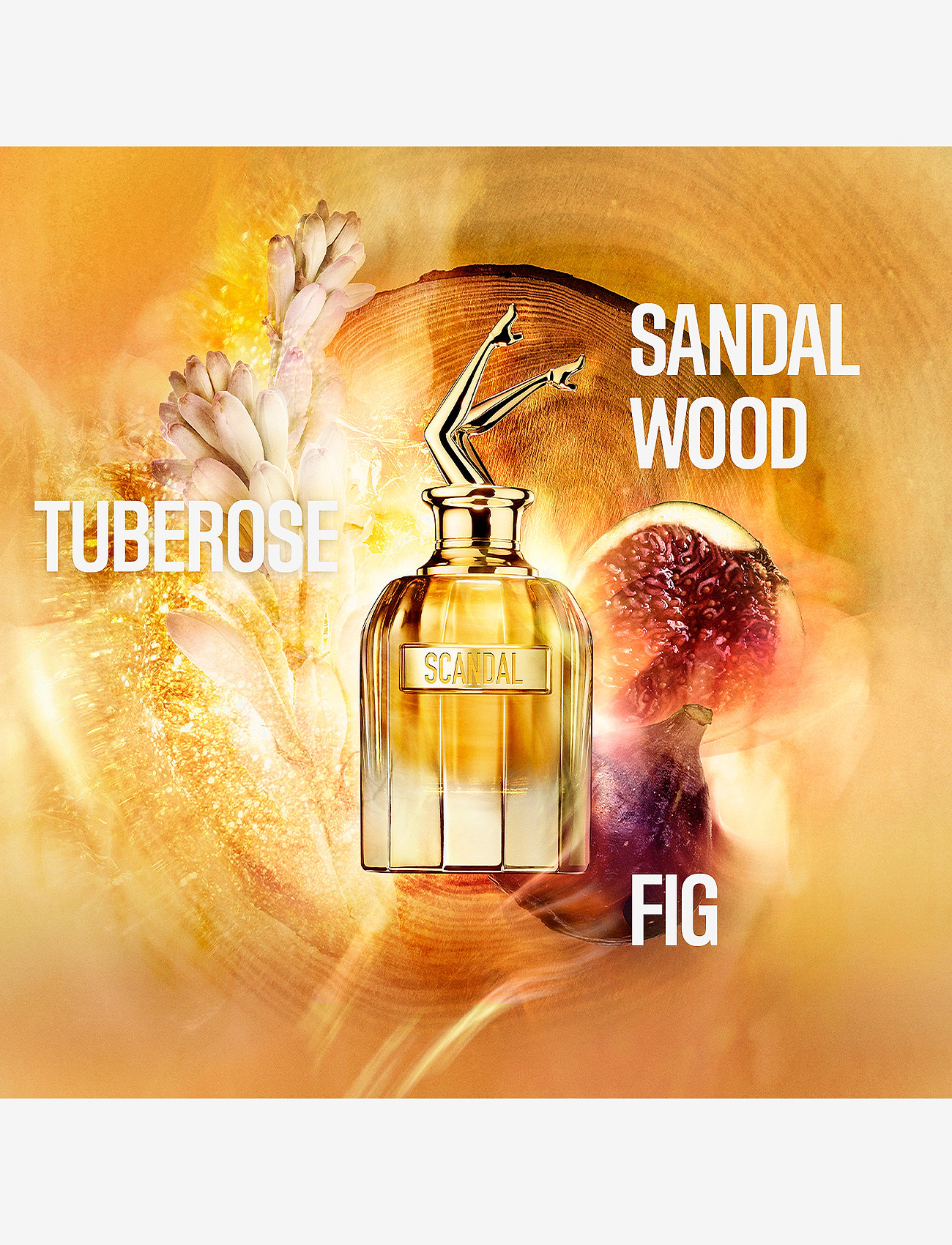 Jean Paul Gaultier - Jean Paul GAULTIER Scandal Absolu Her Eau de parfum 30 ML - bliv klar til date night - clear - 2