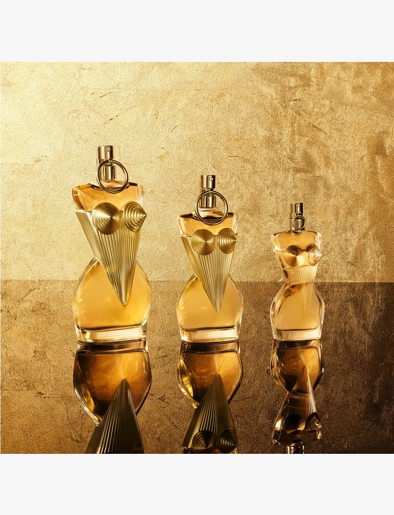 Jean Paul Gaultier - JEAN PAUL GAULTIER DIVINE EAU DE PARFUM REFILLABLE - til hende  - clear - 3