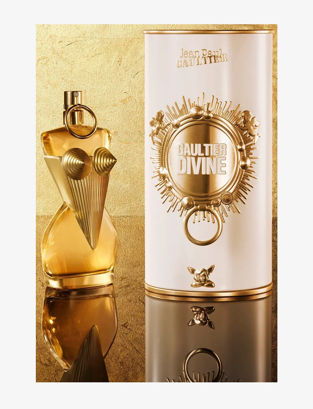 Jean Paul Gaultier - JEAN PAUL GAULTIER DIVINE EAU DE PARFUM REFILLABLE - clear - 2