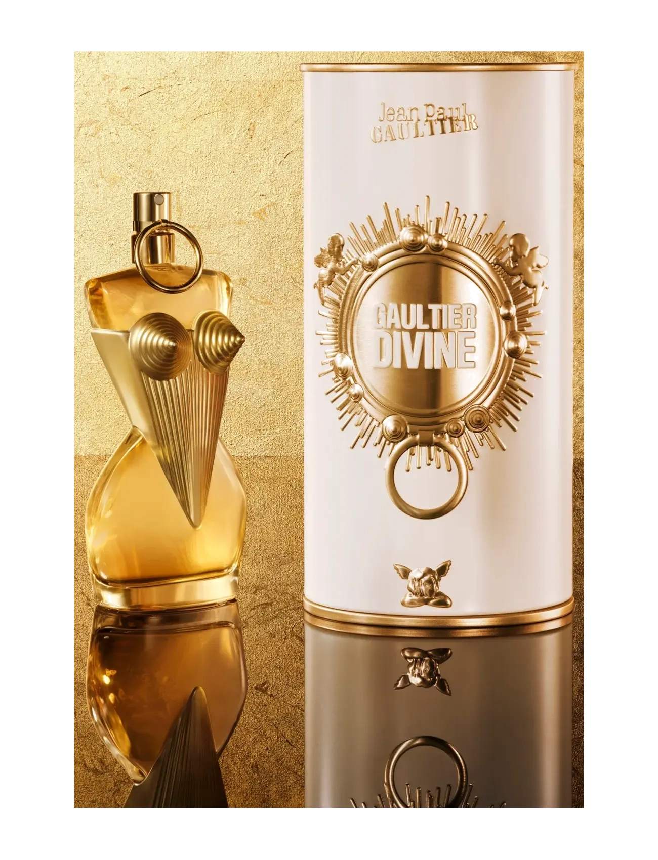 Jean Paul Gaultier - JEAN PAUL GAULTIER DIVINE EAU DE PARFUM REFILLABLE - bliv klar til date night - clear - 2