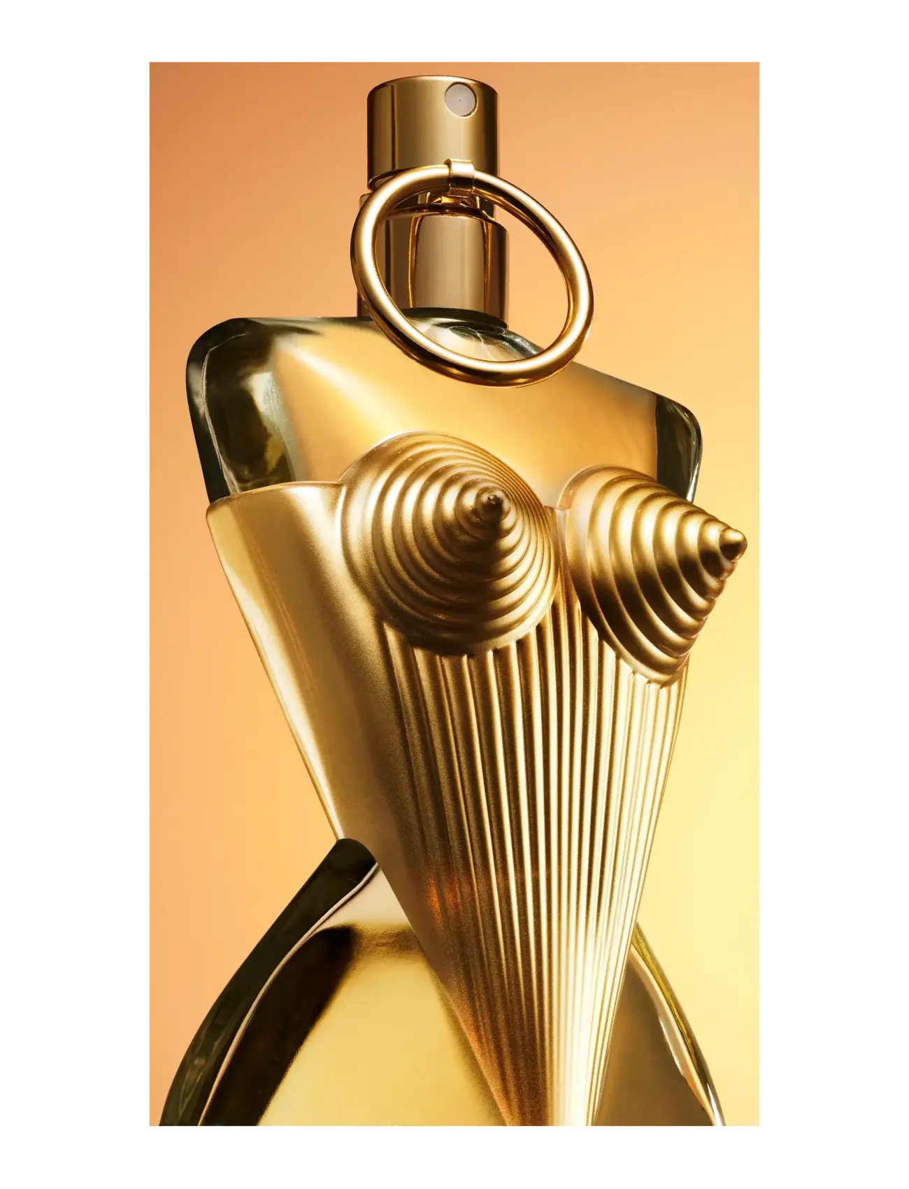 Jean Paul Gaultier - JEAN PAUL GAULTIER DIVINE EAU DE PARFUM REFILLABLE - bliv klar til date night - clear - 5