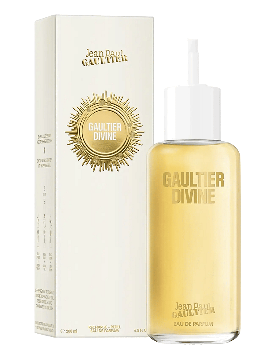 Jean Paul Gaultier - JEAN PAUL GAULTIER DIVINE EAU DE PARFUM REFILL BOTTLE - bliv klar til date night - clear - 1
