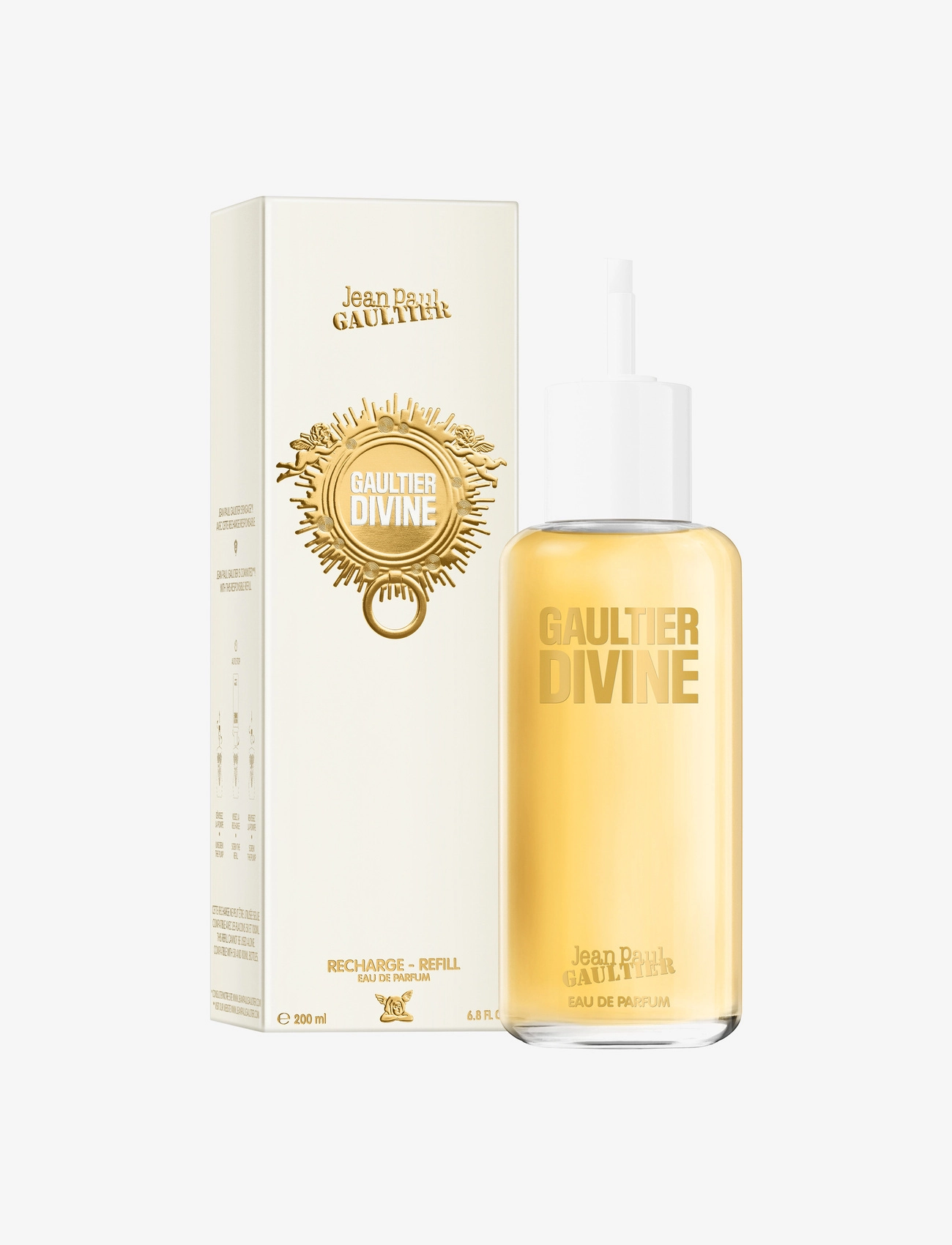 Jean Paul Gaultier - JEAN PAUL GAULTIER DIVINE EAU DE PARFUM REFILL BOTTLE - parfymer - clear - 1