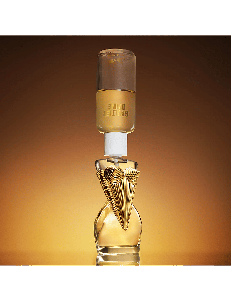 Jean Paul Gaultier - JEAN PAUL GAULTIER DIVINE EAU DE PARFUM REFILL BOTTLE - bliv klar til date night - clear - 5