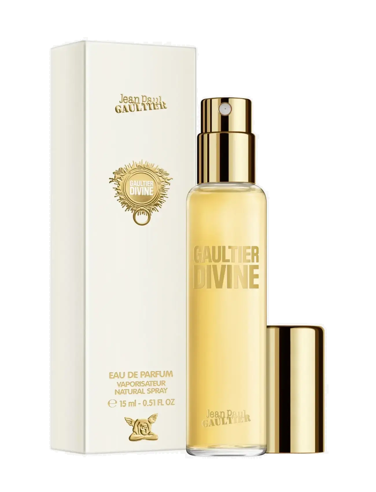Jean Paul Gaultier - JEAN PAUL GAULTIER DIVINE EAU DE PARFUM - laveste priser - clear - 1