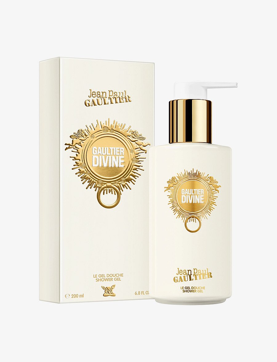 Jean Paul Gaultier - JEAN PAUL GAULTIER DIVINE SHOWER GEL - sturtugel og olíur - no color - 1