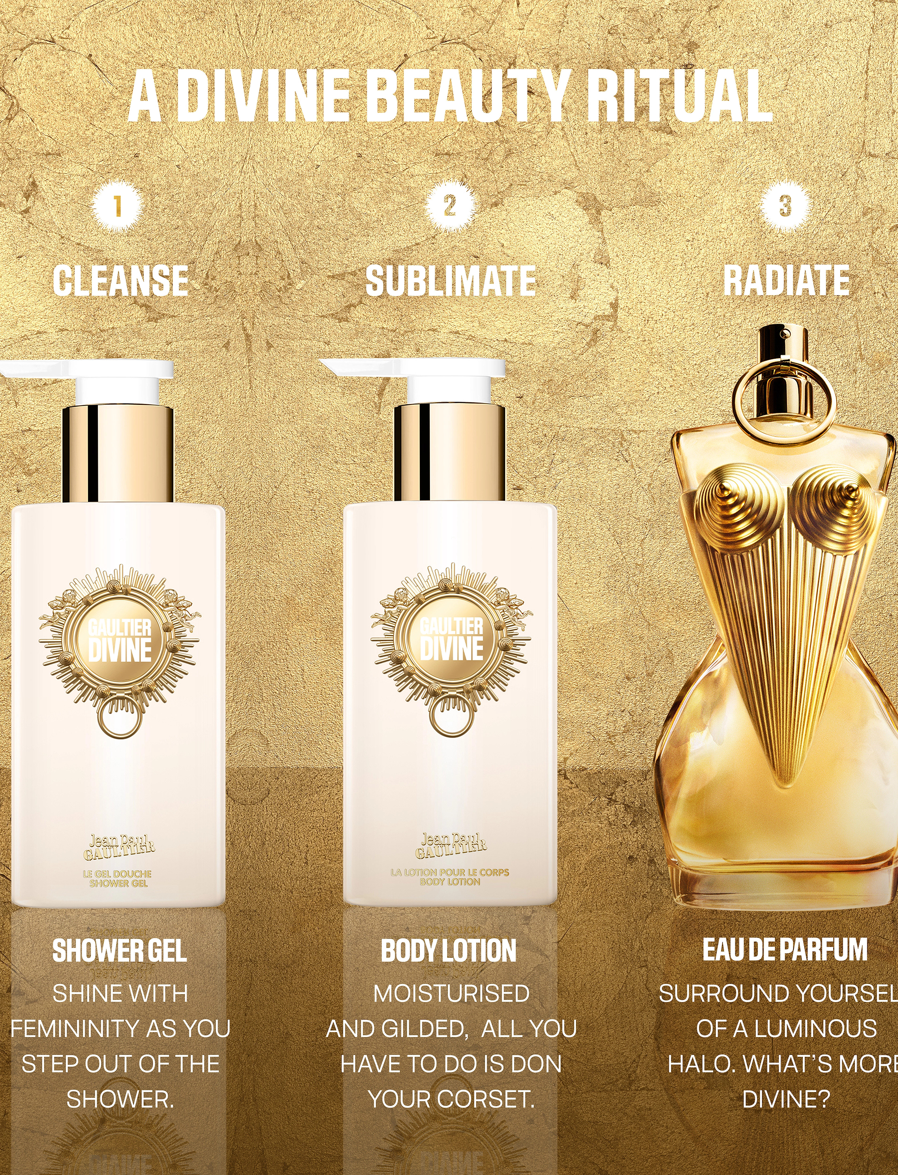 Jean Paul Gaultier - JEAN PAUL GAULTIER DIVINE SHOWER GEL - no color - 3