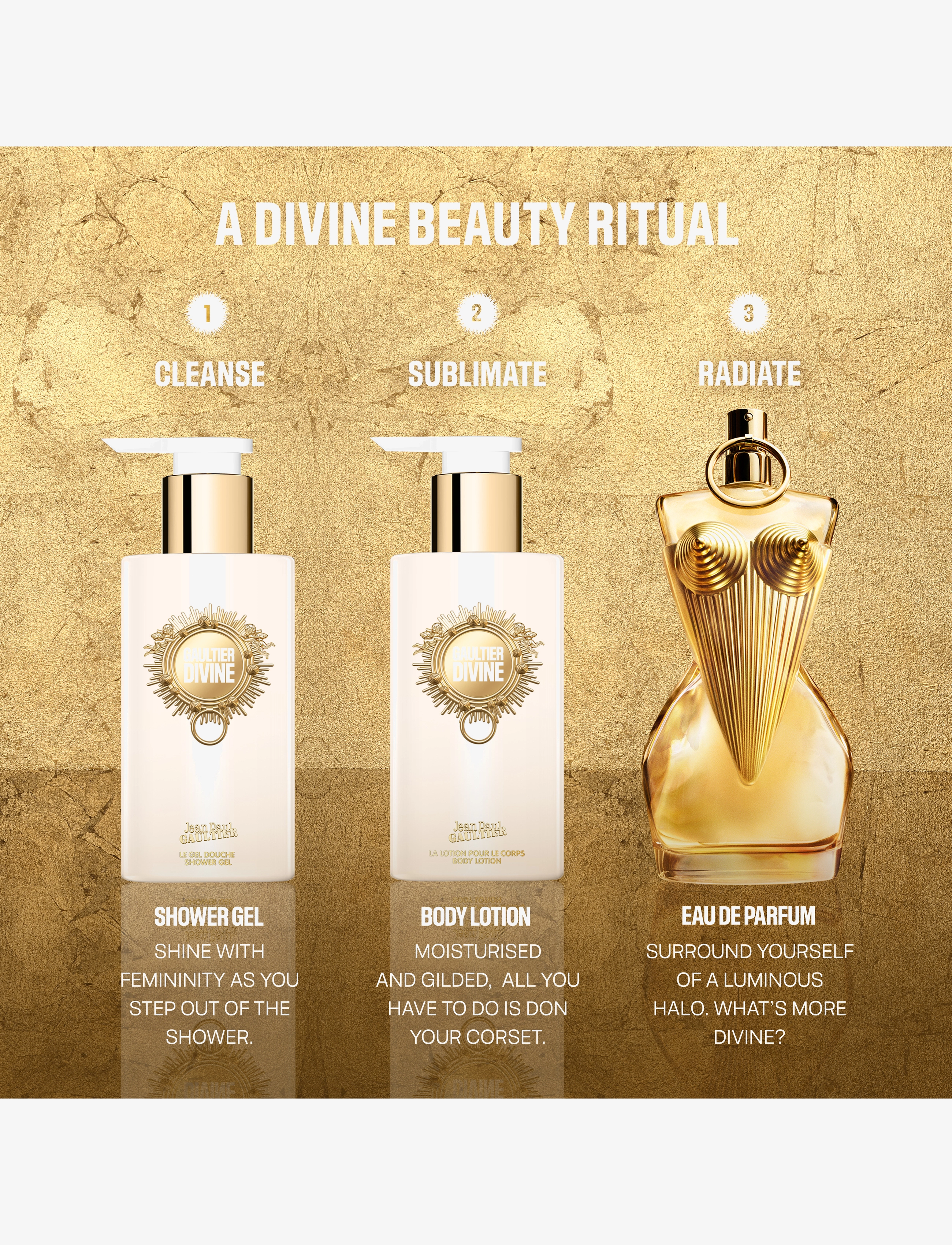 Gaultier Divine Shower Gel 8