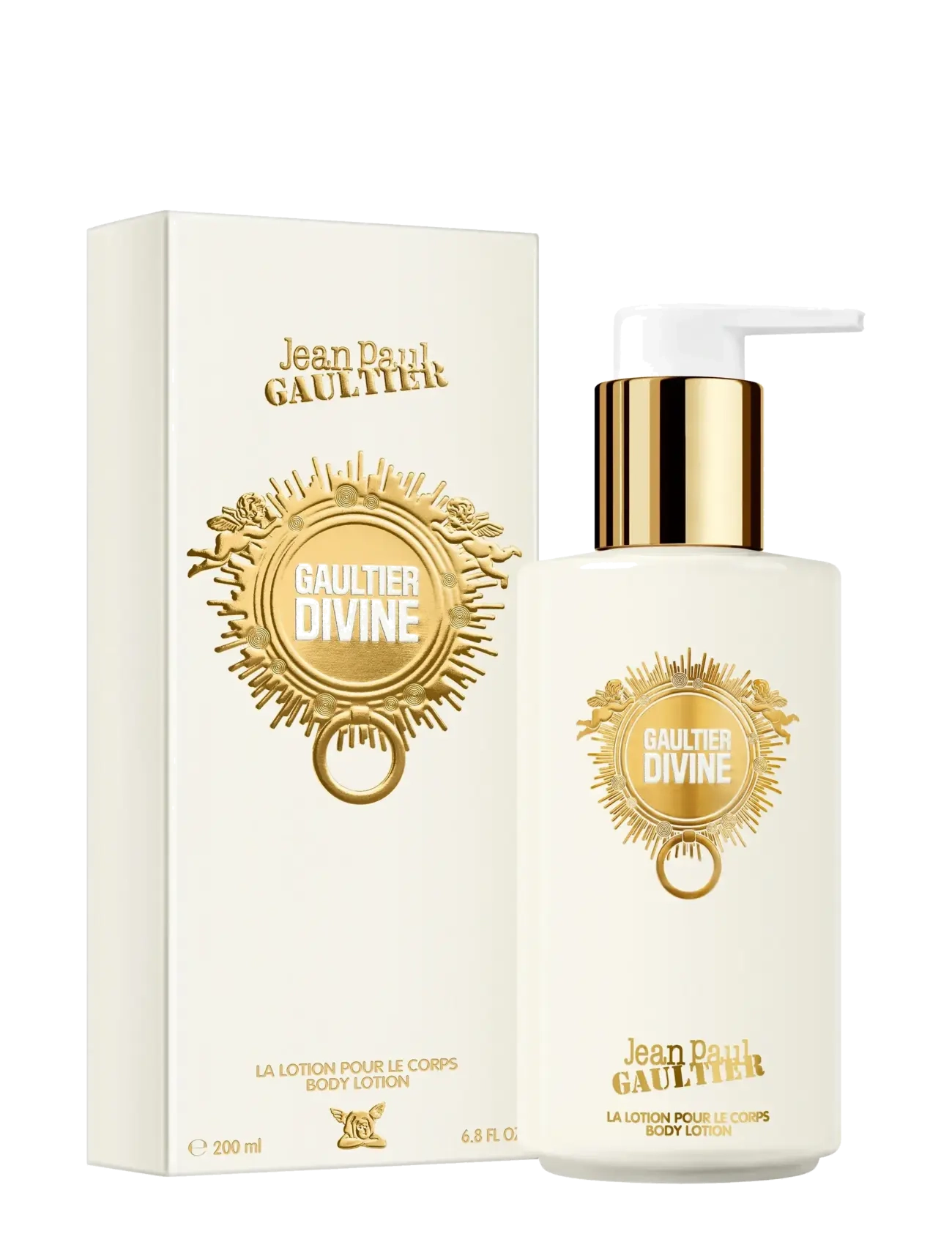 Jean Paul Gaultier - JEAN PAUL GAULTIER DIVINE BODY LOTION - húðmjólk og krem - no color - 2