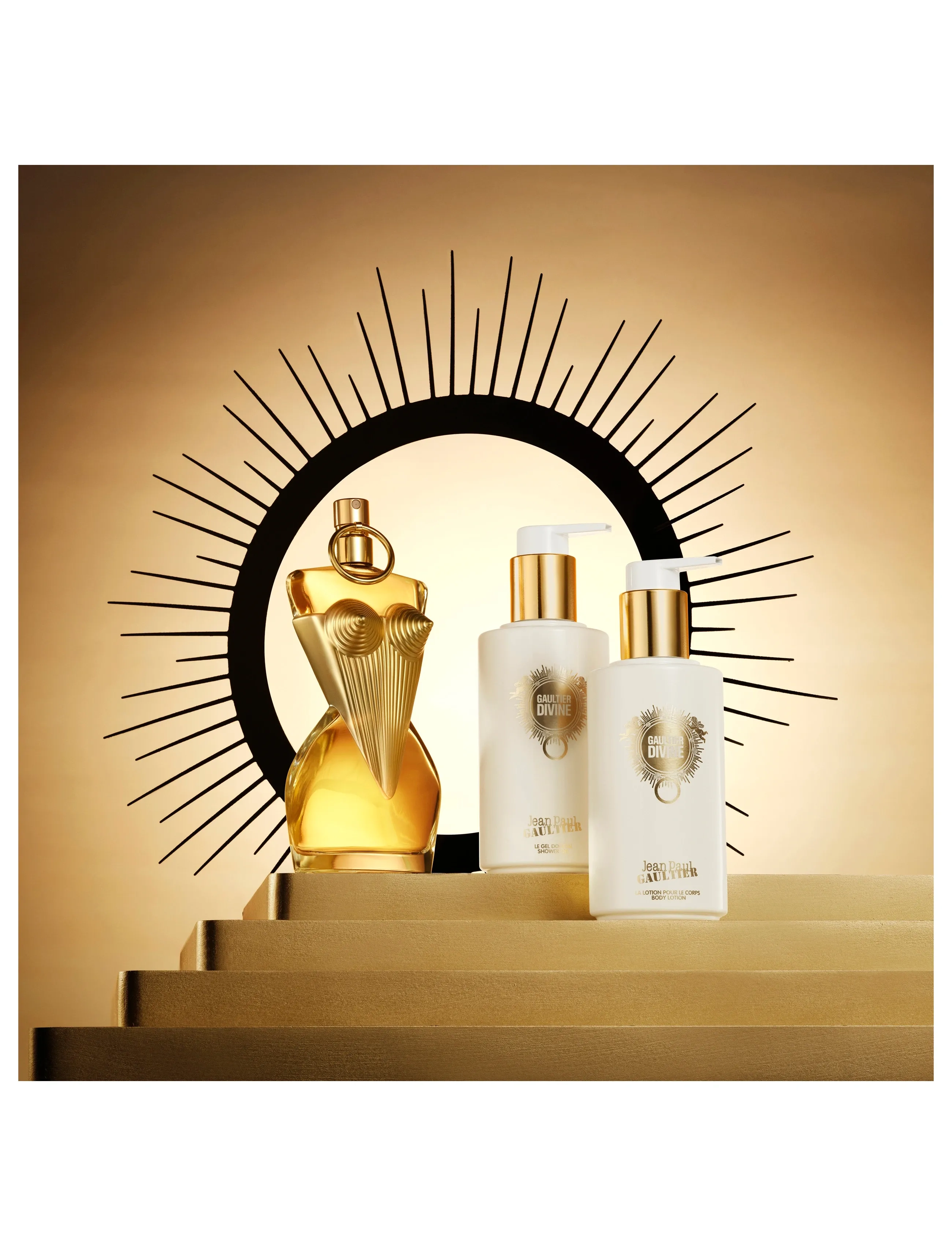 Jean Paul Gaultier Jean Paul Gaultier Divine Body Lotion, 250 ml, Nude, Kropspleje > Cremer & Lotions & Bodybutter, Dame