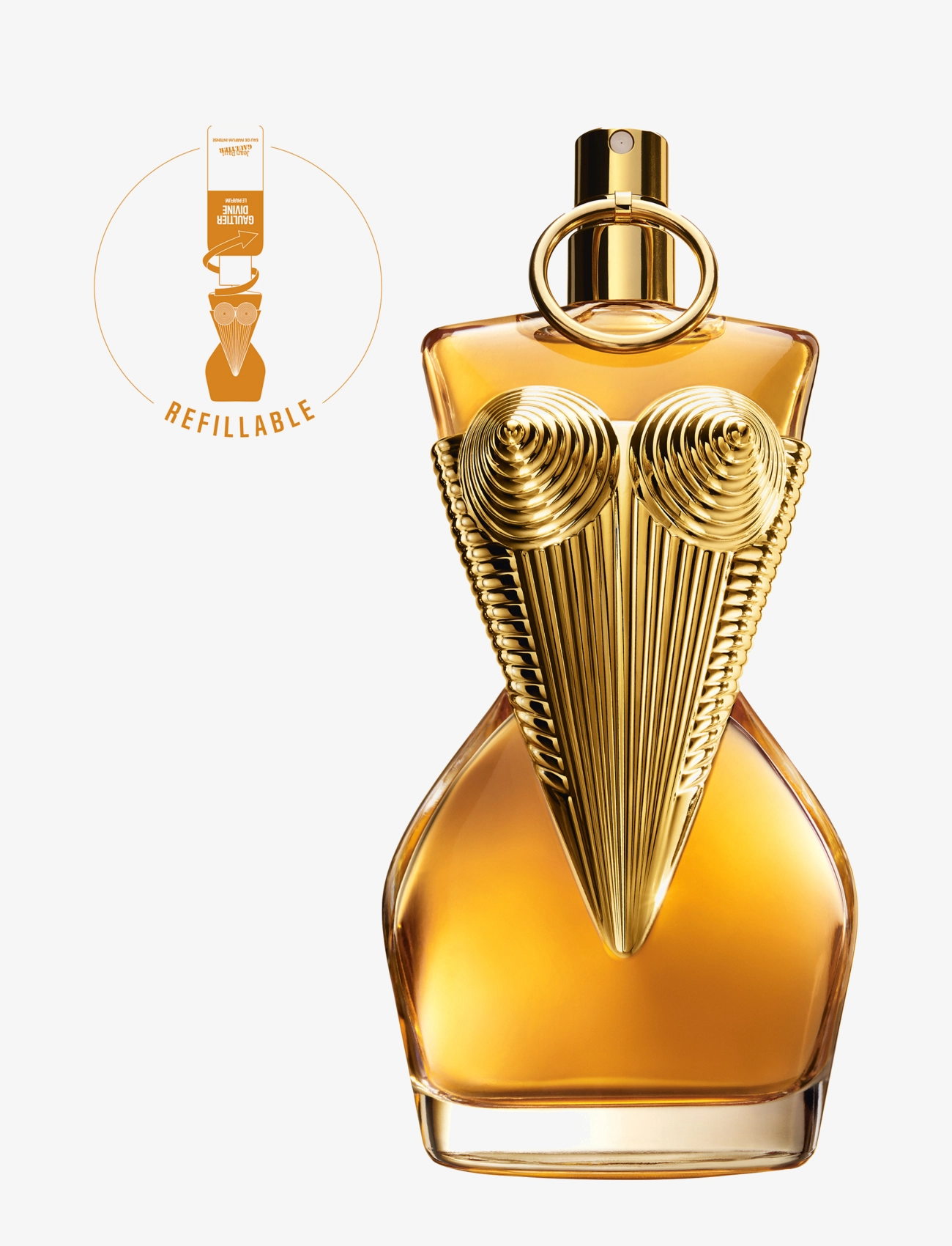 Jean Paul Gaultier Jean Paul Gaultier Gaultier Divine Le Parfum Parfum 100 ml, 100 ml, Nude, Parfume > Eau De Parfum, Dame
