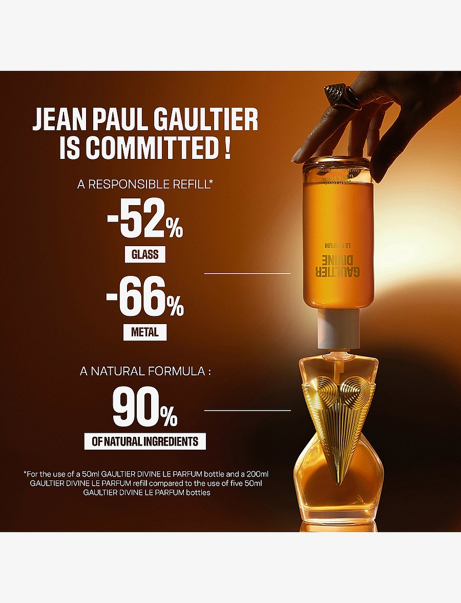 Jean Paul Gaultier - Jean Paul GAULTIER Gaultier Divine Le Parfum Parfum refill bottle 200 ML - til ham - clear - 4