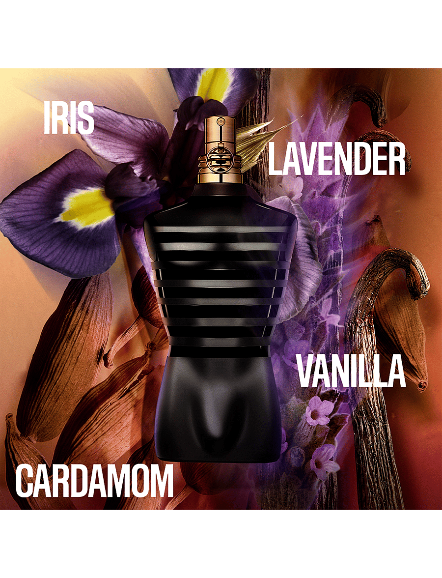Jean Paul Gaultier - Le Male Eau de Parfum Intense 200 ml - till honom - clear - 2