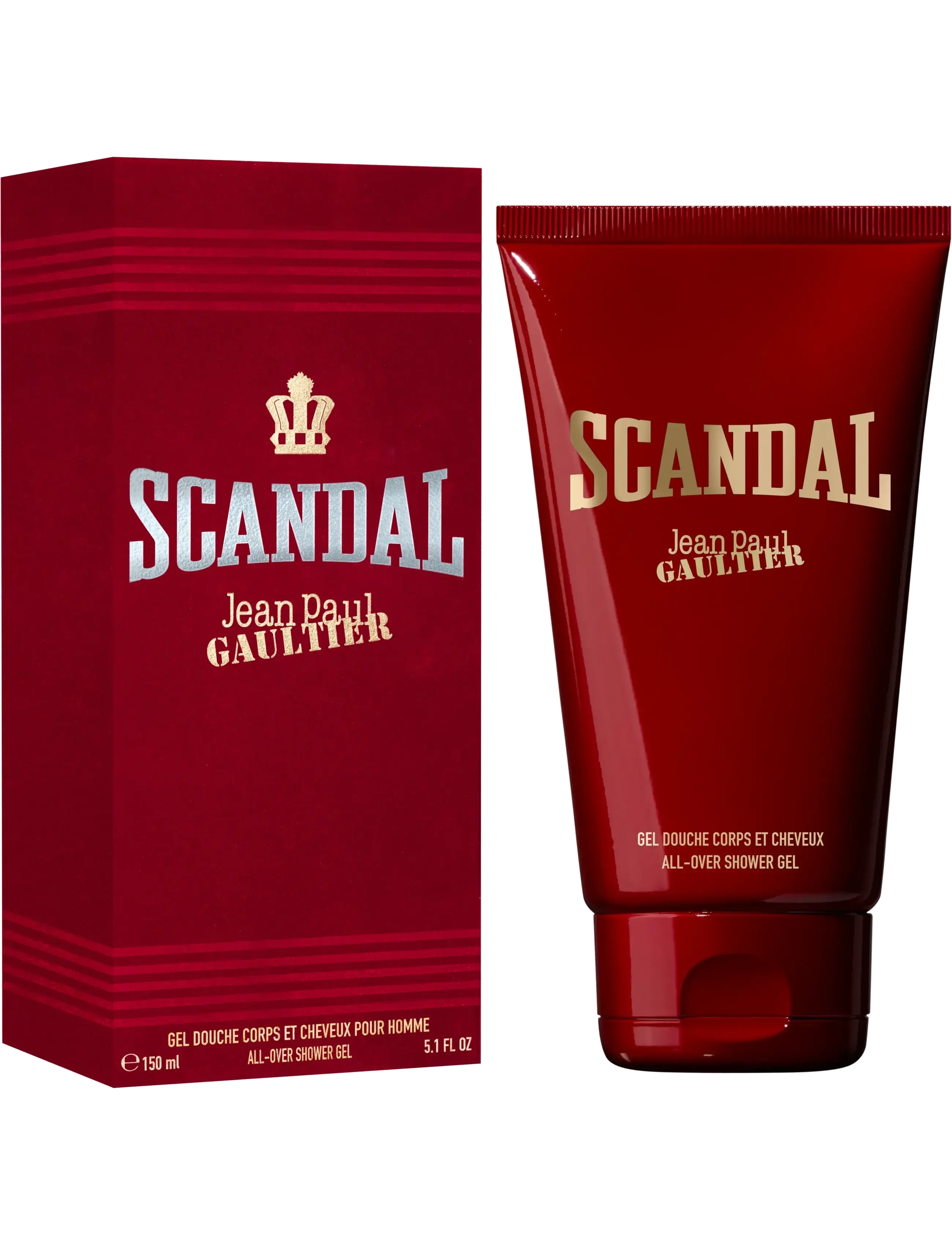 Jean Paul Gaultier - Scandal All Over Shower Gel 150 ml - shower gels - clear - 1